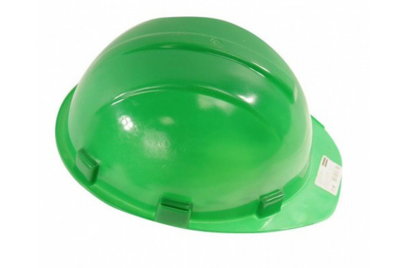 Каска защитная (с храповиком), зеленый