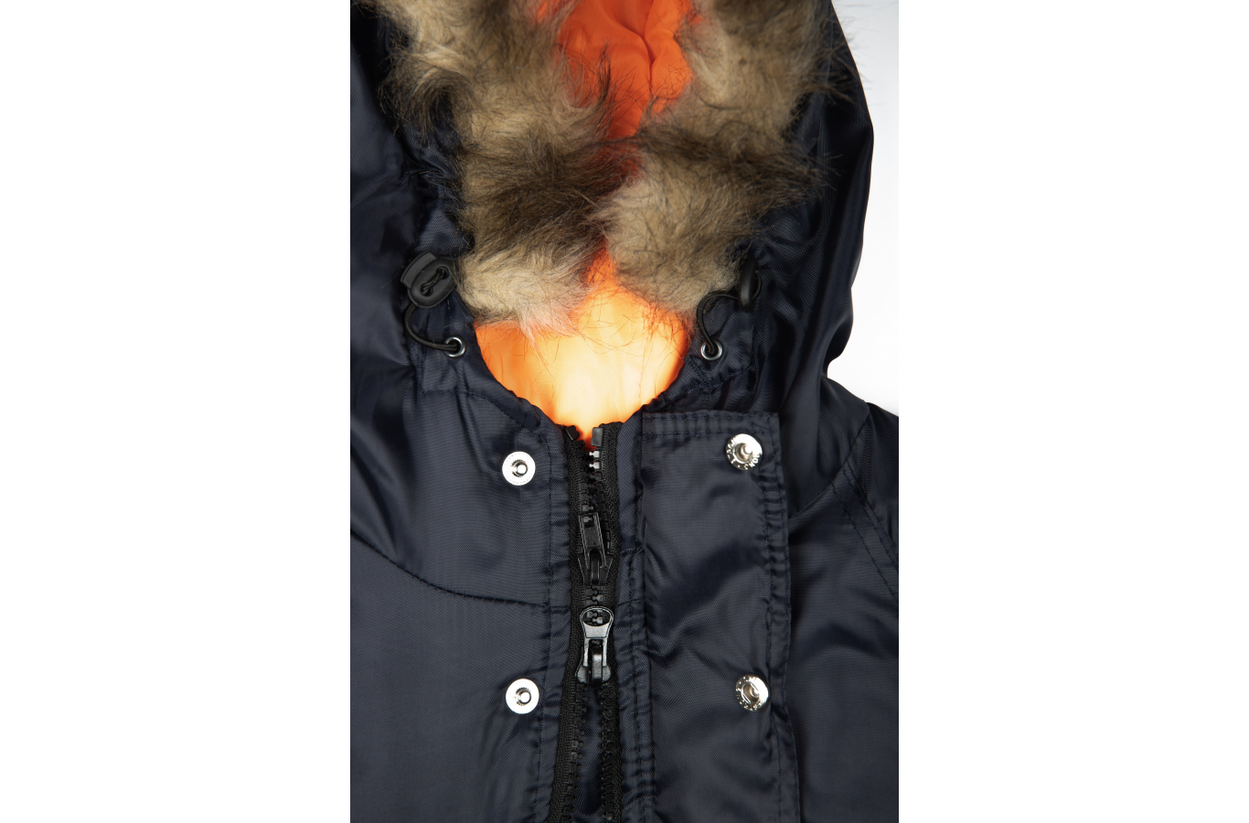 Куртка зимняя Аляска (тк.Оксфорд), т.синий