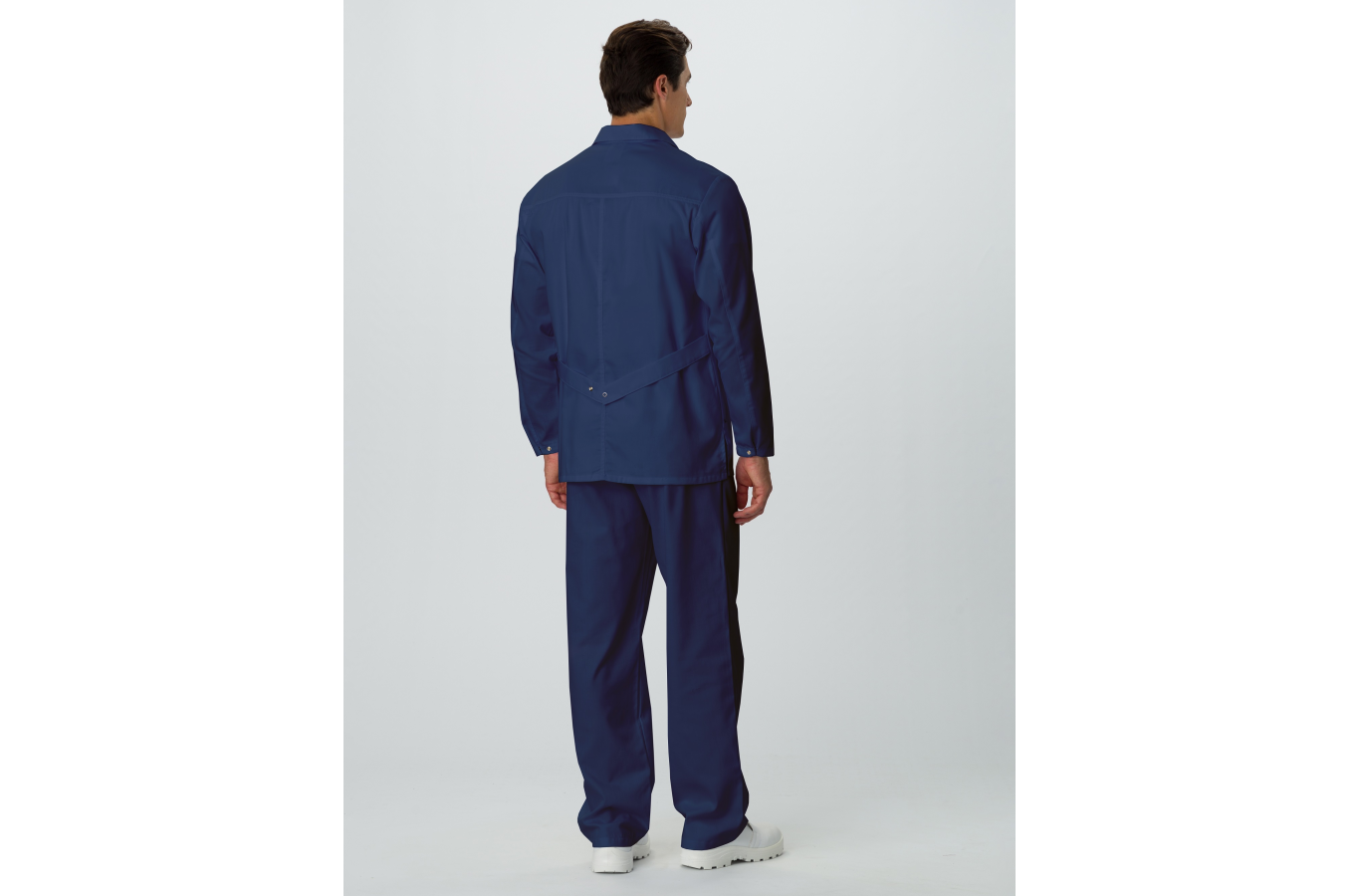 Куртка мужская ХАССП-Премиум (тк.Оптима,160), т.синий