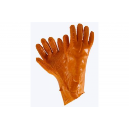 Перчатки Рыбообработчика (хлопок/полиэфир+латекс+ПВХ крошка)