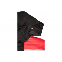 Костюм зимний Титан (тк.Смесовая,210) п/к, черный/красный