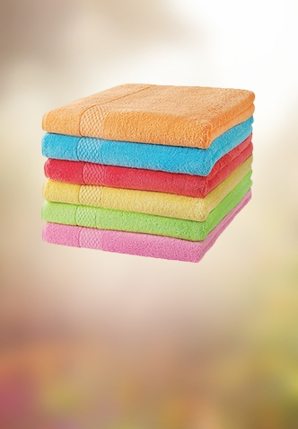 Полотенца махровые