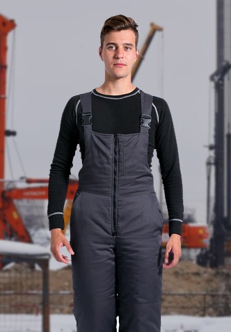 Брюки/Полукомбинезоны зимние