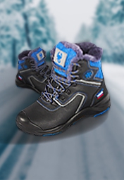 Ботинки зимние