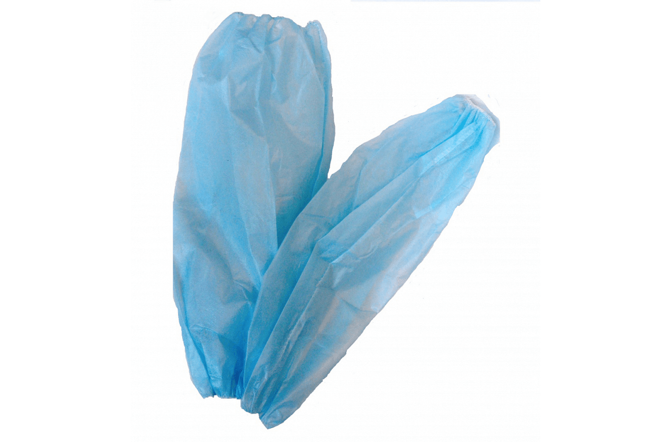 Нарукавники из спанбонда 25 гр/м2 (20*40) голубой (20 шт.)