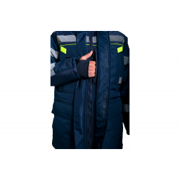 Костюм зимний PROFLINE SPECIALIST WINTER (тк.Восток-мембрана) п/к, т.синий