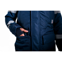 Костюм зимний PROFLINE SPECIALIST WINTER (тк.Восток-мембрана) п/к, т.синий