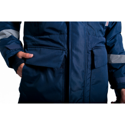 Костюм зимний PROFLINE SPECIALIST WINTER (тк.Восток-мембрана) п/к, т.синий