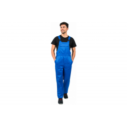 Полукомбинезон ИТР (тк.Смесовая,210), васильковый