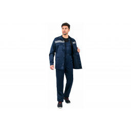 Костюм Эксперт-2 СОП (тк.Смесовая,210) п/к, т.синий