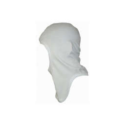 Подшлемник-открытое лицо кулирка/лайкра, белый