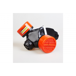 Полумаска Бриз-3201 (РУ) газопылезащитная с фильтром Е1Р1D