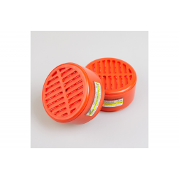 Полумаска Бриз-3201 (РУ) газопылезащитная с фильтром К1Р1D