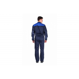 Комбинезон Специалист NEW (тк.Смесовая/Оксфорд), т.синий/васильковый