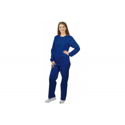 Костюм женский ХАССП-Стандарт (тк.Оптима,160), васильковый
