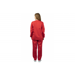 Костюм женский ХАССП-Стандарт (тк.Оптима,160), красный