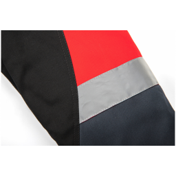 Костюм зимний Фаворит-Мега (тк.Протек, 240) п/к, черный/красный/серый