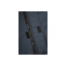 Костюм зимний Фаворит-Мега (тк.Протек, 240) п/к, черный/красный/серый