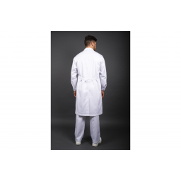 Халат мужской ХАССП-Премиум (тк.Салюс,210), белый