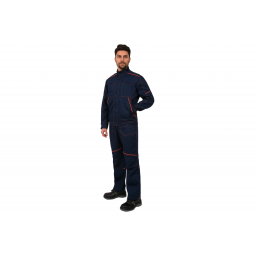 Костюм Престиж NEW (тк.Протек,240) п/к, т.синий