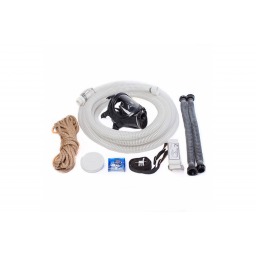 Противогаз шланговый Бриз-0302 (ПШ-20С) шланг ПВХ с 1 маской ППМ