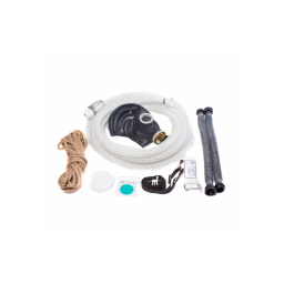 Противогаз шланговый Бриз-0302 (ПШ-20С) шланг ПВХ с 1 маской ППМ