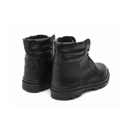 Ботинки Бортопрошивные юфть/кирза