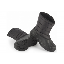 Сапоги мужские Дутые ЭВА Step, черный