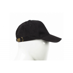 Бейсболка, черный