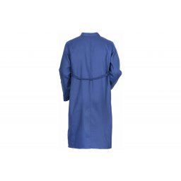 Халат женский рабочий (тк.Диагональ,195), т.синий