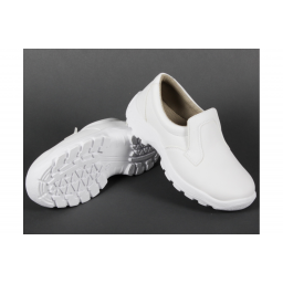 Полуботинки Вайт ПУ/ПУ