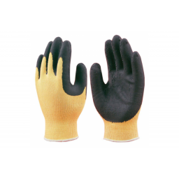 Перчатки Манипула™ Арамакс Лат (кевлар+рельефный латекс), KVL-37/MG-341