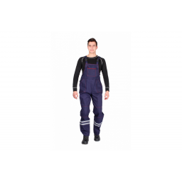 Костюм Профессионал СОП (тк.Саржа,230) п/к, т.синий