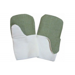 Рукавицы х/б с брезентовым наладонником ГОСТ (260 гр/м2)