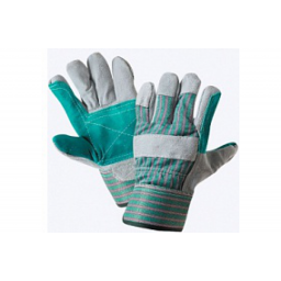 Перчатки спилковые комбинированные с усилением (тип ДОКЕР)