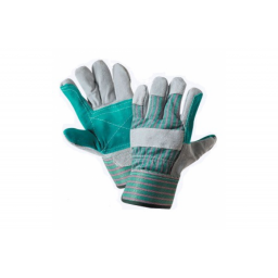 Перчатки спилковые комбинированные с усилением (тип ДОКЕР)