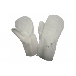 Рукавицы спилковые