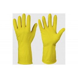 Перчатки ХОЗЯЙСТВЕННЫЕ ЛОТОС (латекс 60гр хлопковое напыление)