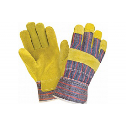 Перчатки спилковые комбинированные утепл.(синтепон) (тип АНГАРА)