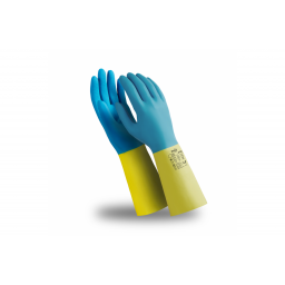 Перчатки Манипула™ Союз (латекс/неопрен 0,70мм), LN-F-05/CG-971
