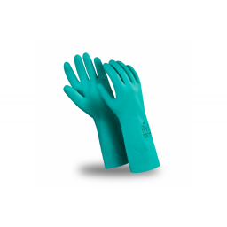 Перчатки Манипула™ Дизель (нитрил 0,38мм), N-F-06/CG-922