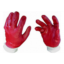 Перчатки Гранат МБС полный облив ПВХ манжет резинка