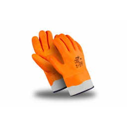 Перчатки Манипула™ Нордик КП (джерси+пенополиуретан+ПВХ), ТР-08/WG-785