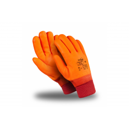 Перчатки Манипула™ Нордик РП (джерси+пенополиуретан+ПВХ), TP-06/WG-784
