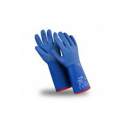 Перчатки Манипула™ Айсберг (инрелок/акриловый мех+ПВХ), ТРВ-19/WG-788