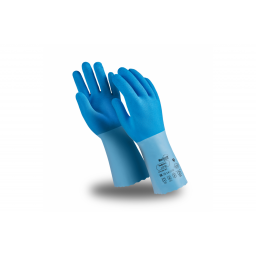 Перчатки Манипула™ Рефлекс (интерлок+латекс 1,4мм), L-T-16/CG-949
