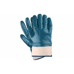 Перчатки нитриловые полный облив манжет крага