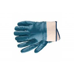 Перчатки нитриловые полный облив манжет крага