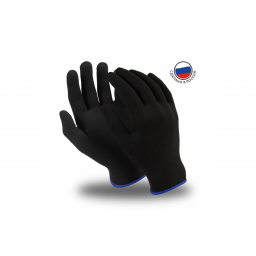 Перчатки Манипула™ Микрон Блэк (нейлон), TNY-25/MG-102