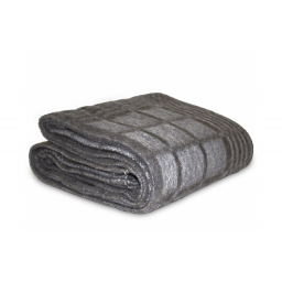 Одеяло 1,5сп п/ш (70% шерсть) Шуя клетка